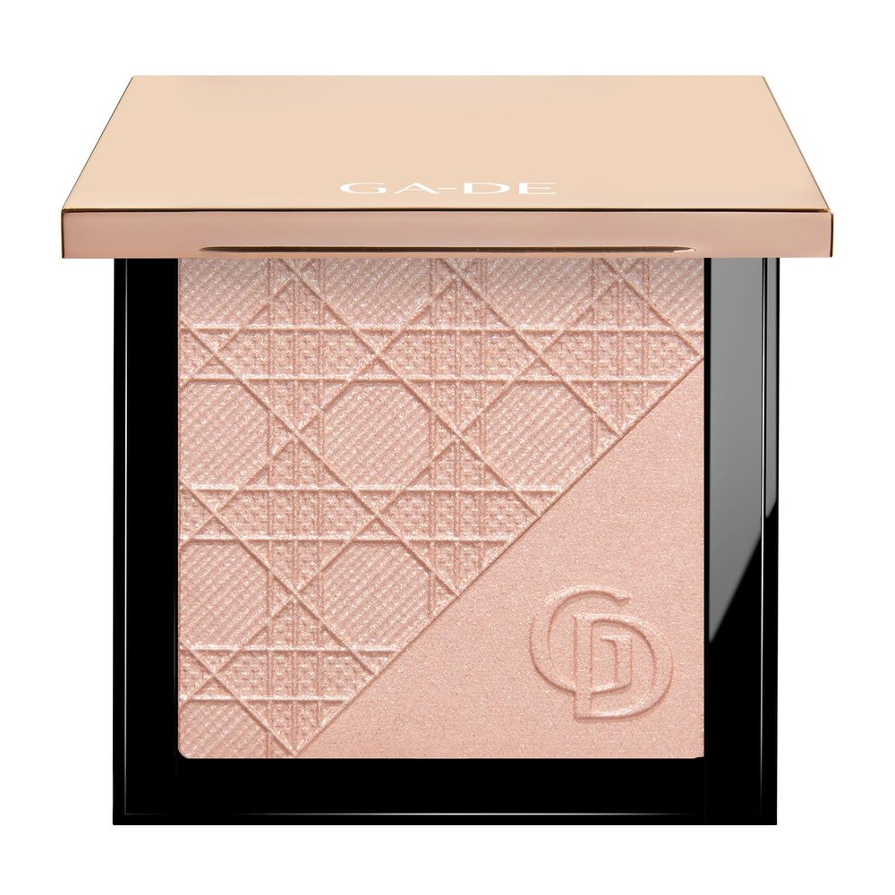 GA-DE Glow FX Highlighting Powder - 134 Forever Gold by GA-DE for Women - 0.28 oz Highlighter