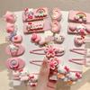 12 Pieces Kawaii Hair Clips for Girls Cartoon Girl Hair Accessories,Cute Things for Teen Girl Gifts (Blue Dog) view 4