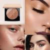 GA-DE Glow FX Natural Face Palette - Blush for Cheeks, Bronzer Powder, and Highlighter Makeup - Enriched with Jojoba Oil - 135 Cool and Cozy - 0.42 oz view 3