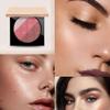 GA-DE Glow FX Natural Face Palette - Blush for Cheeks, Bronzer Powder, and Highlighter Makeup - Enriched with Jojoba Oil - 139 Blooming Chic - 0.42 oz view 3