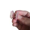 Pink Bunny Hair Clip,Cellulose Acetate Hair Clips,Small Claw Clips for Women,Hair Accessories,Pack of 5 view 4
