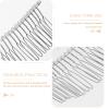 CALLARON Silver Metal Hair Comb Teeth for Bridal Wedding Veils Versatile Hair Clip Accessory for Women view 4