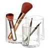 VALINK Makeup Brush Holder Organizer, Desk Organizer, Makeup Organizer, Large Capacity Makeup Brush Case Acrylic Cosmetics Brushes Storage Holders 8023 view 1