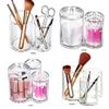 VALINK Makeup Brush Holder Organizer, Desk Organizer, Makeup Organizer, Large Capacity Makeup Brush Case Acrylic Cosmetics Brushes Storage Holders 8023 view 4