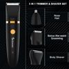 Scttomon Electric Groin Hair Trim Ball Trimmer for Men Body Shaver Below-The-Waist Groomer Nose Hair Trimmer Waterproof Cordless 3 in 1 view 3