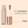 M. Asam MAGIC FINISH HIGHCLASS LIQUID CONCEALER Nude (0.13 fl oz) - 4-in-1 Concealer With Mimic-Lift complex & High Coverage For Dark Circles & Blemishes, Vegan Make Up With Illuminating Pigments view 3