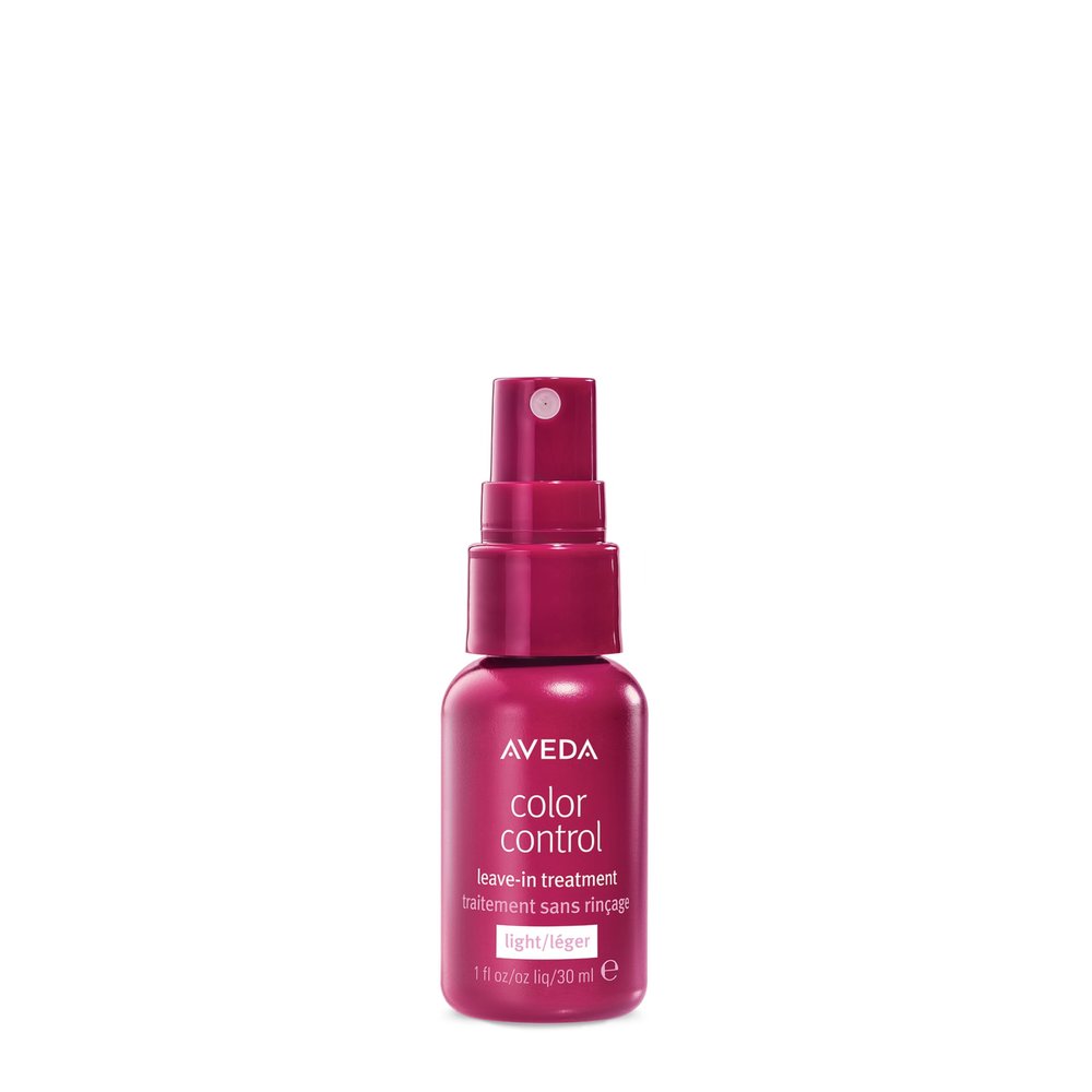 Aveda Color Control Leave-In Treatment Light | Protects Color for Up to 12 Weeks | Heat Protectant | for Fine to Medium Hair | Silicone Free | 98% Naturally Derived*, 1 Fl Oz