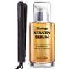 TERRAFIQUE Keratin Hair Serum - Herstyler Superstyler Flat Iron Set view 1