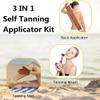 ANSPHIE 3 Pack Self Tanner Mitt Applicator Kit - Premium Sunless Tanning Mitts & Gloves Set with Double-Sided Waterproof Design for Streak-Free Application view 2