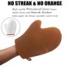ANSPHIE 3 Pack Self Tanner Mitt Applicator Kit - Premium Sunless Tanning Mitts & Gloves Set with Double-Sided Waterproof Design for Streak-Free Application view 3