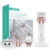 VOYOR Electric Razors for Women 4 in 1 Bikini Trimmer, Foil Shaver for Women 4 Replacement Heads for Body, Pubic Hair Trimmer, Cleansing, Massage 2 Adjustable Speeds Rechargeable Shaver ES501 (Gold) view 1