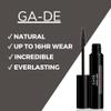 GA-DE Highlash Lengthening and Lifting Mascara - Volume and Length, Intense Carbon Mascara - Nourishing Formula Defines Lashes - Black - 0.27 oz view 2