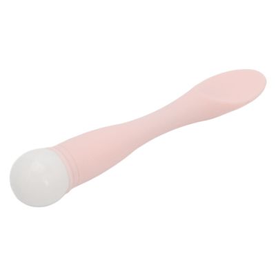 Eye Cream Spatula, Ceramic Silicone Mini Cosmetic Tool for Eye Cream Application, Eye Massage Wand Stick, Makeup Applicator for Cream, Skin Care & Professional Use