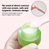 Eye Cream Spatula, Ceramic Silicone Mini Cosmetic Tool for Eye Cream Application, Eye Massage Wand Stick, Makeup Applicator for Cream, Skin Care & Professional Use view 2