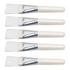 5pcs Face Mask Brush Set Home Beauty Salon Short Handle Face Mask Applicator for Skin Care view 1