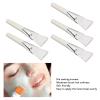 5pcs Face Mask Brush Set Home Beauty Salon Short Handle Face Mask Applicator for Skin Care view 3