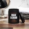 Body Prescriptions Mens Exfoliating Body Scrub  Ultimate Skin Cleansing Wash in Jar with Twist-Top Lid, For All Skin Types, 21 Ounce (Pack of 2), Mahogany view 2