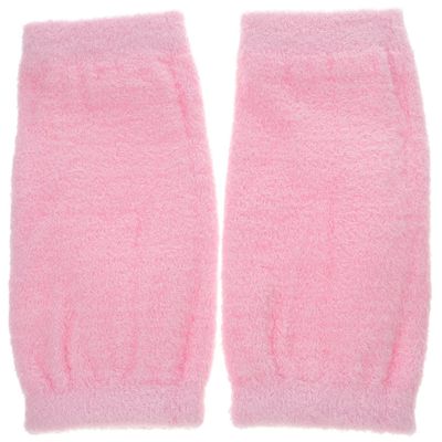 Healifty 2 Pairs Gel Elbow Moisturizing Sleeves for Women Soft Elbow Cover Pads for Dry Cracked Softening Skin Care SPA Heel Socks Breathable Brace Protection for Reduce Calloused Wear