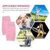 Healifty 2 Pairs Gel Elbow Moisturizing Sleeves for Women Soft Elbow Cover Pads for Dry Cracked Softening Skin Care SPA Heel Socks Breathable Brace Protection for Reduce Calloused Wear view 2