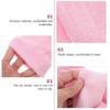 Healifty 2 Pairs Gel Elbow Moisturizing Sleeves for Women Soft Elbow Cover Pads for Dry Cracked Softening Skin Care SPA Heel Socks Breathable Brace Protection for Reduce Calloused Wear view 3