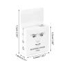 Eyebrow Tattoo Line Marker Ruler, Pre Inked Eyebrow Mapping String, Professional Eyebrow Positioning Marker, Sponge Coloring Eyebrow DIY Measuring Tool for Mapping Precise Lines view 2