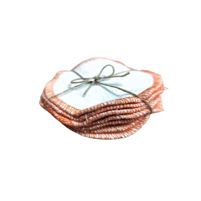 Eye make-up wipes, 7 remover pads, sustainable wipes, Vegan, Organic, Hemp and bamboo, sensitive skin, cleanse, baby product, Made in the UK