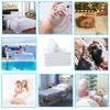 Disposable Bed Sheets for Massage Table 200 Pcs 31" x 71" Waterproof Massage Table Sheets Soft Non Woven Fabric SPA Massage Table Bed Cover Breathable for Beauty Tattoos Waxing Travel (White) view 3