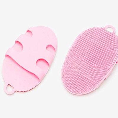 Bath Scrubber,Shower Sponge Body Brush,loofa,shower,body sponge,loofas shower,exfoliating,bath ball,Soft Silicone Body Face Mit Bath Scrubbing Brushes Bath Towels Rubbing Back Mud Peeling Massage Show