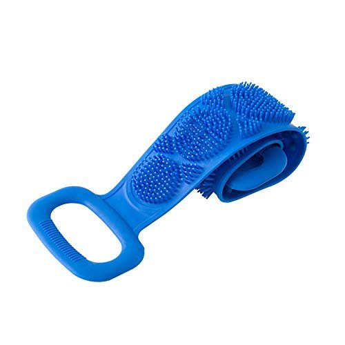 Bath Scrubber,Shower Sponge Body Brush,loofa,shower,body sponge,loofas shower,exfoliating,bath ball,Silicone rubbing artifact household bath towel bath rubbing back massage bath brush rubbing mud rubb