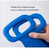 Bath Scrubber,Shower Sponge Body Brush,loofa,shower,body sponge,loofas shower,exfoliating,bath ball,Silicone rubbing artifact household bath towel bath rubbing back massage bath brush rubbing mud rubb view 2