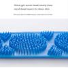 Bath Scrubber,Shower Sponge Body Brush,loofa,shower,body sponge,loofas shower,exfoliating,bath ball,Silicone rubbing artifact household bath towel bath rubbing back massage bath brush rubbing mud rubb view 3