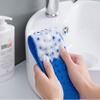 Bath Scrubber,Shower Sponge Body Brush,loofa,shower,body sponge,loofas shower,exfoliating,bath ball,Silicone rubbing artifact household bath towel bath rubbing back massage bath brush rubbing mud rubb view 4