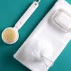Bath Scrubber,Shower Sponge Body Brush,loofa,shower,body sponge,loofas shower,exfoliating,bath ball,Japanese soft hair retractable shower gel body brush scrub towel bath brush adult back brush body br view 3