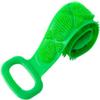 Bath Scrubber,Shower Sponge Body Brush,loofa,shower,body sponge,loofas shower,exfoliating,bath ball,Magic Silicone Brushes Bath Towels Rubbing Back Wash Brush Body Bath Belt Skin Household Clean Showe view 1