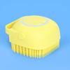 Bath Scrubber,Shower Sponge Body Brush,loofa,shower,body sponge,loofas shower,exfoliating,bath ball,Baby Bath Silicone Brush Infant Rubbing Towel Massage Loofah Bath Dew Storage Bottle Children Adult view 1