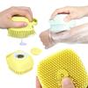Bath Scrubber,Shower Sponge Body Brush,loofa,shower,body sponge,loofas shower,exfoliating,bath ball,Baby Bath Silicone Brush Infant Rubbing Towel Massage Loofah Bath Dew Storage Bottle Children Adult view 4