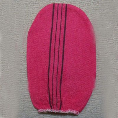 DOWNER Bath Scrubber,Shower Sponge Body Brush,loofa,Shower,Body Sponge,loofas Shower,exfoliating,Bath Ball,Italy Towel Korea Glove Viscose Scrub Mitt Body Scrub Glove Kessa Mitt Exfoliating Tan Glove