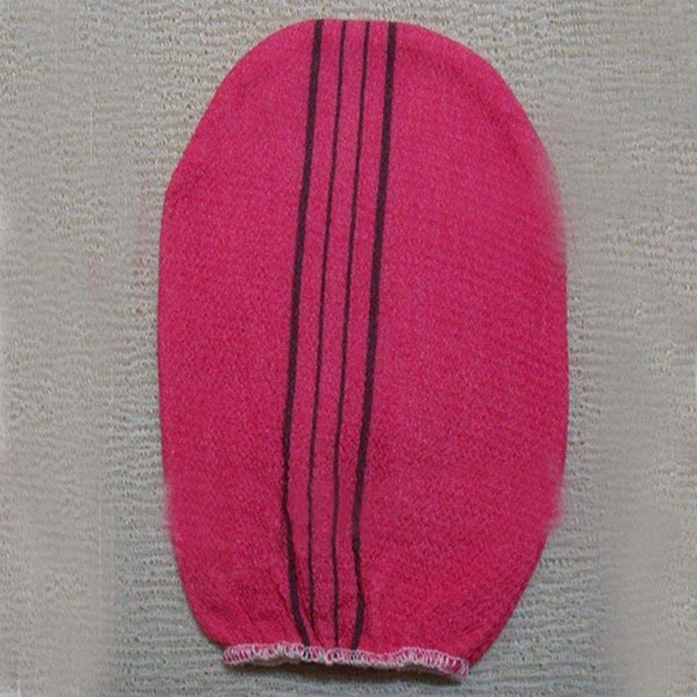 DOWNER Bath Scrubber,Shower Sponge Body Brush,loofa,Shower,Body Sponge,loofas Shower,exfoliating,Bath Ball,Italy Towel Korea Glove Viscose Scrub Mitt Body Scrub Glove Kessa Mitt Exfoliating Tan Glove