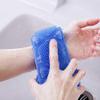 DOWNER Bath Scrubber,Shower Sponge Body Brush,Strong Rubbing Towel Useful Product Silica Gel Bath Towel Bath Towel Rub Back Rubbing Bath Back Rub Towel Back Exfoliating Scrub view 2