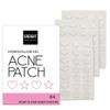 GREIGHT BRAND PRODUCTS Hydrocolloid Acne Pimple Patch Heart and Star Shape 84 Patches - Acne Treatment For Breakout, Conceals Acne, Reduces Pimples and Blackheads view 1