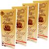 4 X 100gram Harir Sweet Packets Sugar Wax Sugaring Hair Removal 100% Natural Paste for Bikini, Legs, Back, Arms And Face Body Hair Remove view 1
