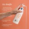 Biotop Professional 911 Quinoa Nourishing & Hydrating Duo - 911 Quinoa Shampoo (16.9 oz) & 911 Conditioner (16.9 oz) for Dry, Damaged Hair - Formula with Quinoa, Argan & Macadamia Oil (2 Piece Kit) view 2