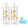 Eternal Spirit Beauty Hair Pro Anti-Aging Treatment Shampoo 16 oz and Conditioner 16 oz, Free Scalp Massager Shampoo Brush. with Swiss Stem Cells. view 1