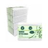 1000pcs Bamboo Cotton Swabs Double Round Cotton Buds with Wooden(5 Pack of 200) view 1
