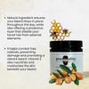 Practicality Uncle Nick's Beard Balm Unscented | Grass Fed Beef Tallow Balm for Beard Growth |Fragrance Free | 4 oz | 1 Pc view 4