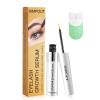 Simpout Eyelash Growth Serum - Fuller & Longer Looking Eyelashes Lash Enhancing Serum, Voluminous Lengthening Natural Lash Enhancer, Vegan & Cruelty-Free (Silver) view 1
