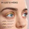 Simpout Eyelash Growth Serum - Fuller & Longer Looking Eyelashes Lash Enhancing Serum, Voluminous Lengthening Natural Lash Enhancer, Vegan & Cruelty-Free (Silver) view 2