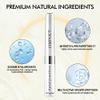 Simpout Eyelash Growth Serum - Fuller & Longer Looking Eyelashes Lash Enhancing Serum, Voluminous Lengthening Natural Lash Enhancer, Vegan & Cruelty-Free (Silver) view 3
