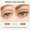 Simpout Eyelash Growth Serum - Fuller & Longer Looking Eyelashes Lash Enhancing Serum, Voluminous Lengthening Natural Lash Enhancer, Vegan & Cruelty-Free (Silver) view 4