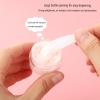 24 Clear Plastic Cosmetic Jars with White Lids, 15ml/0.5oz, Round, Slime Jars for Beauty Products, Lotion, Cream, Travel Storage view 3
